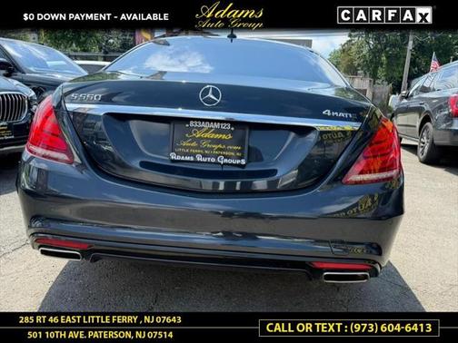 2015 Mercedes-Benz S-Class S 580 4MATIC