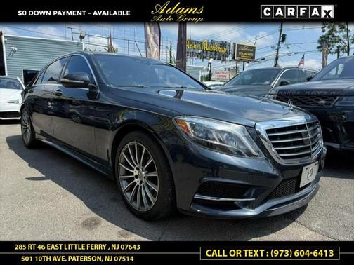 2015 Mercedes-Benz S-Class S 580 4MATIC