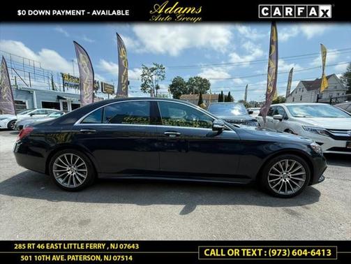 2015 Mercedes-Benz S-Class S 580 4MATIC
