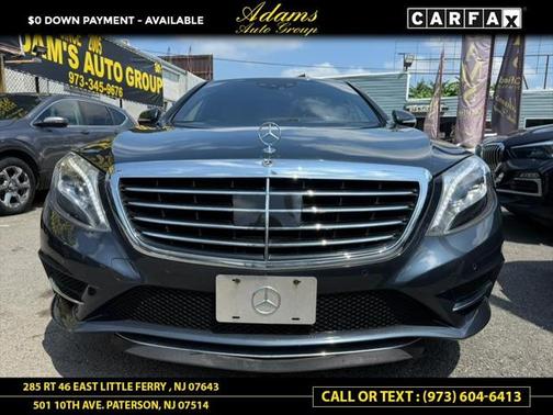 2015 Mercedes-Benz S-Class S 580 4MATIC
