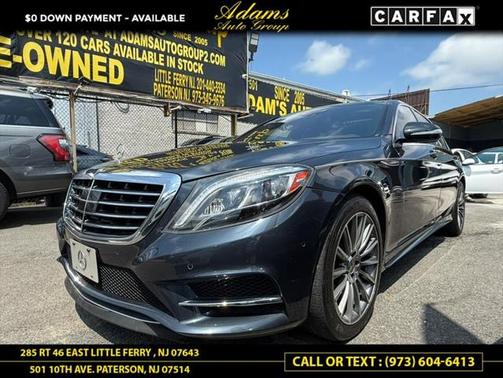 2015 Mercedes-Benz S-Class S 580 4MATIC