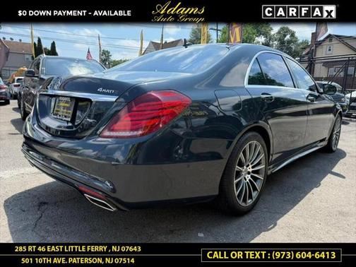 2015 Mercedes-Benz S-Class S 580 4MATIC