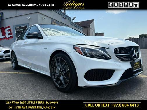 2018 Mercedes-Benz AMG C 43 4MATIC