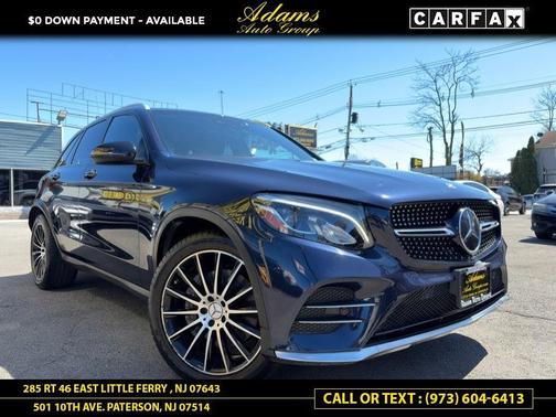 2018 Mercedes-Benz AMG GLC 43 4MATIC