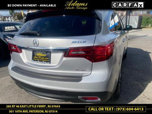 2015 Acura MDX SH-AWD 4dr Tech Pkg