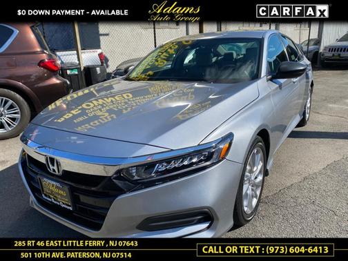 2018 Honda Accord LX