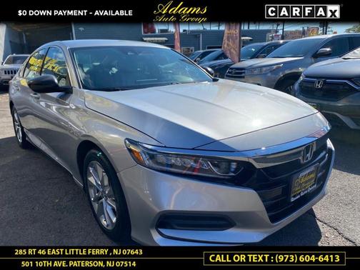 2018 Honda Accord LX