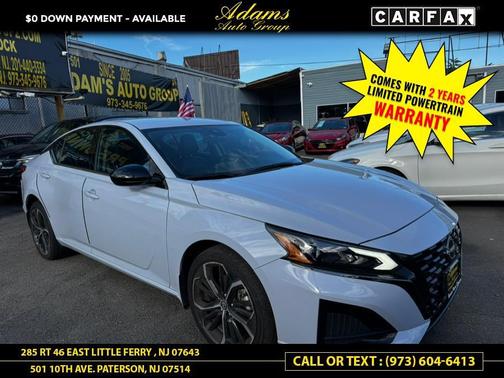 2023 Nissan Altima 2.5 SR AWD Sedan