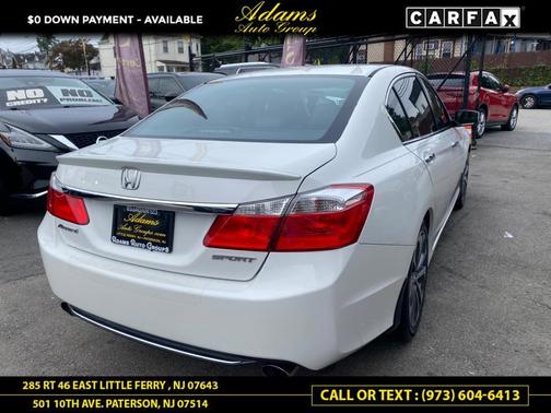 2014 Honda Accord Sport