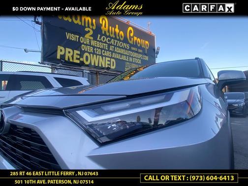 2022 Toyota RAV4 XLE
