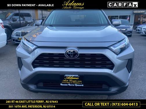 2022 Toyota RAV4 XLE