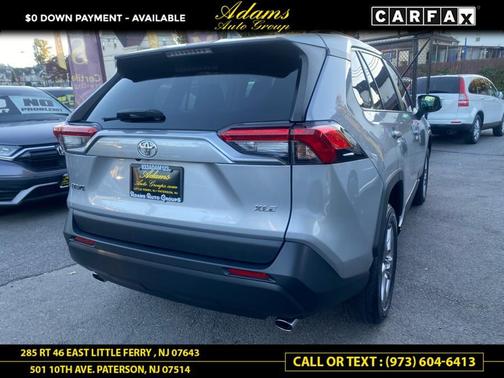 2022 Toyota RAV4 XLE