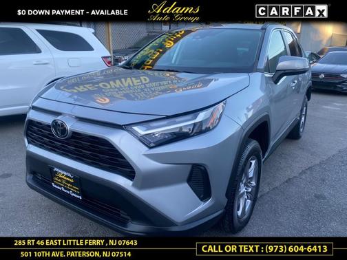 2022 Toyota RAV4 XLE