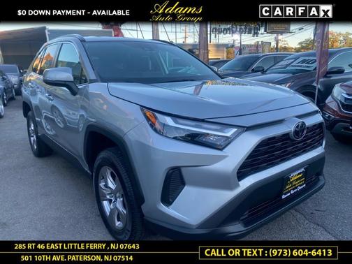 2022 Toyota RAV4 XLE