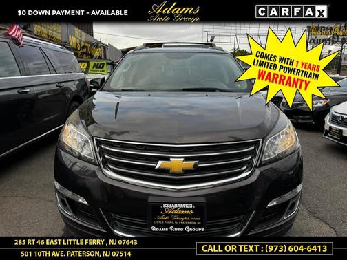 2016 Chevrolet Traverse 2LT