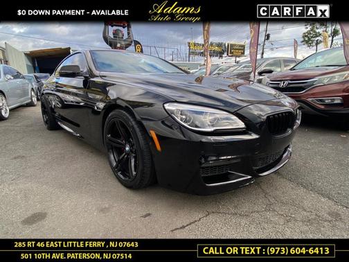 2016 BMW 640 i xDrive