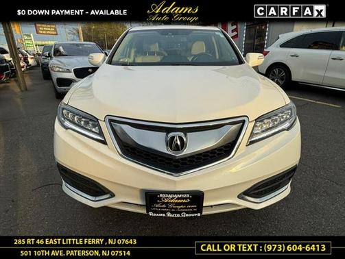 2016 Acura RDX Technology & AcuraWatch Plus Package