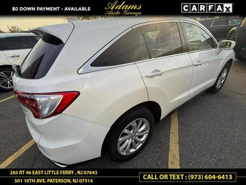 2016 Acura RDX Technology & AcuraWatch Plus Package
