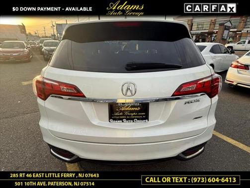 2016 Acura RDX Technology & AcuraWatch Plus Package