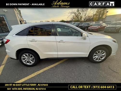2016 Acura RDX Technology & AcuraWatch Plus Package