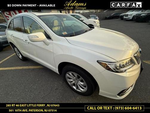 2016 Acura RDX Technology & AcuraWatch Plus Package