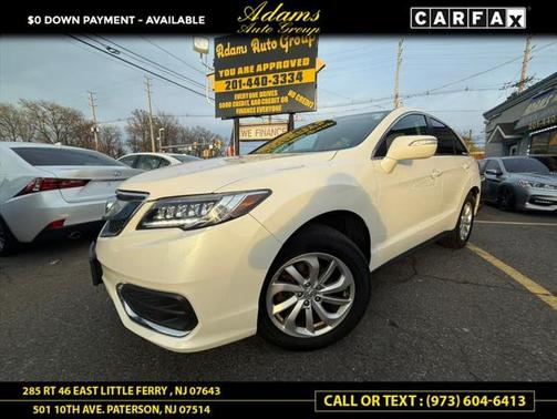 2016 Acura RDX Technology & AcuraWatch Plus Package