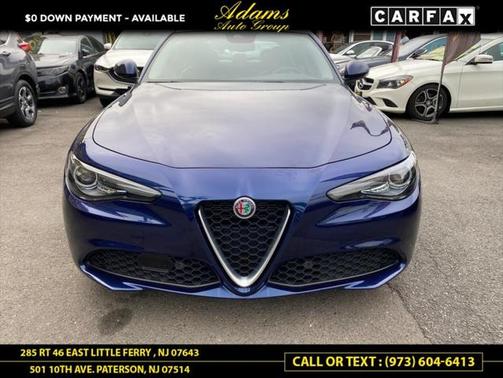 2019 Alfa Romeo Giulia Ti Lusso