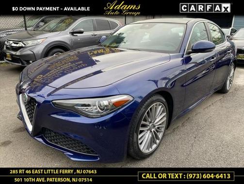 2019 Alfa Romeo Giulia Ti Lusso