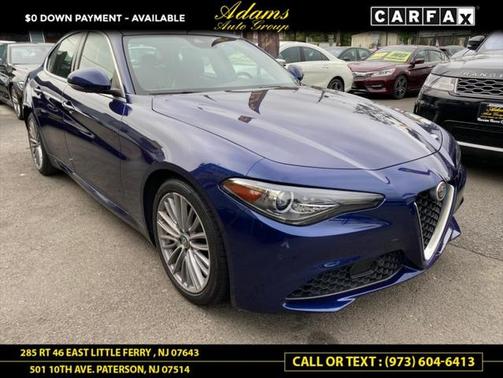 2019 Alfa Romeo Giulia Ti Lusso