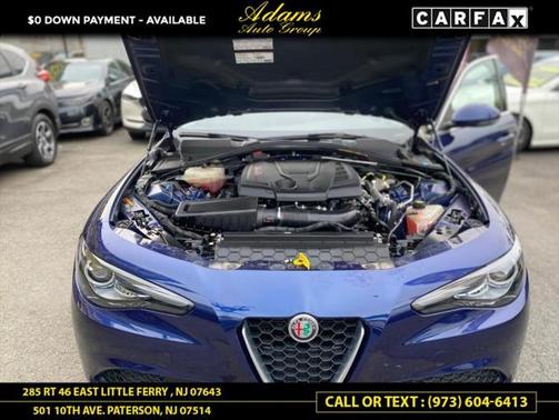 2019 Alfa Romeo Giulia Ti Lusso