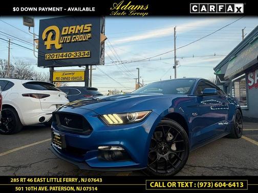 2017 Ford Mustang GT Premium