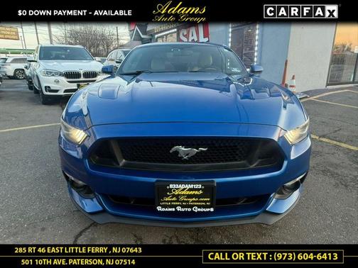 2017 Ford Mustang GT Premium