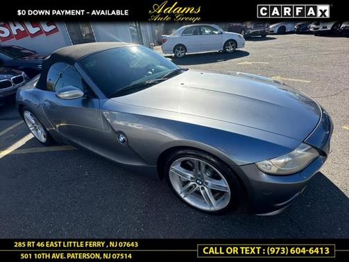 2008 BMW Z4 M Roadster