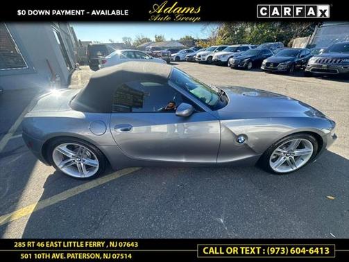 2008 BMW Z4 M Roadster
