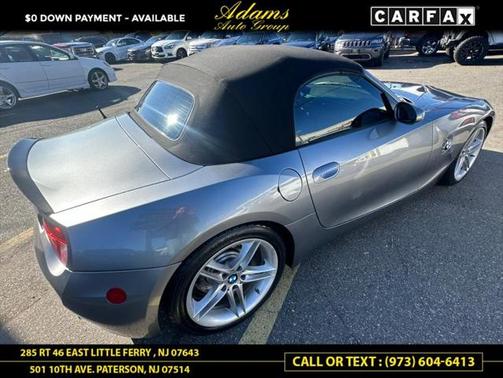 2008 BMW Z4 M Roadster