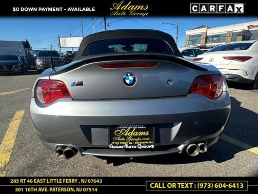 2008 BMW Z4 M Roadster