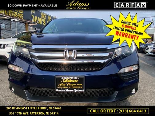 2016 Honda Pilot EX-L