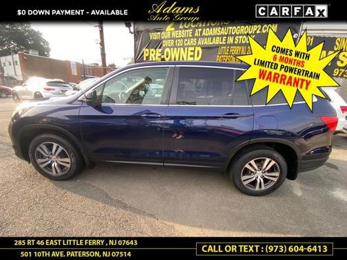 2016 Honda Pilot EX-L