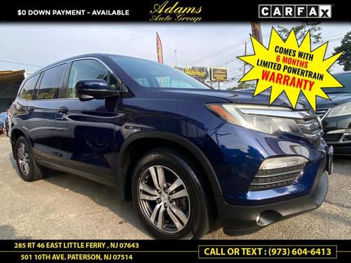 2016 Honda Pilot EX-L