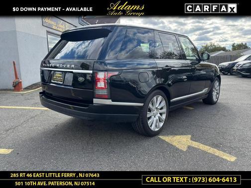 2016 Land Rover Range Rover 5.0L Supercharged