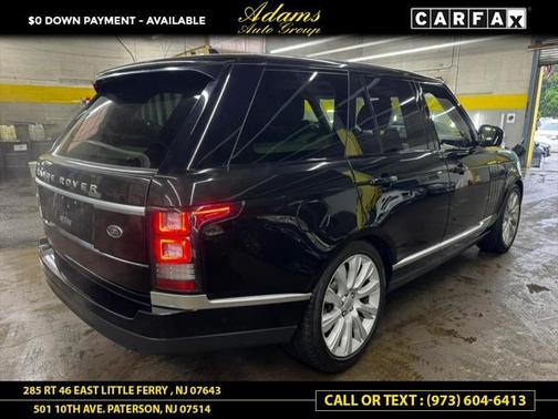 2016 Land Rover Range Rover 4WD 4dr Supercharged