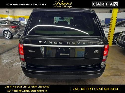 2016 Land Rover Range Rover 4WD 4dr Supercharged