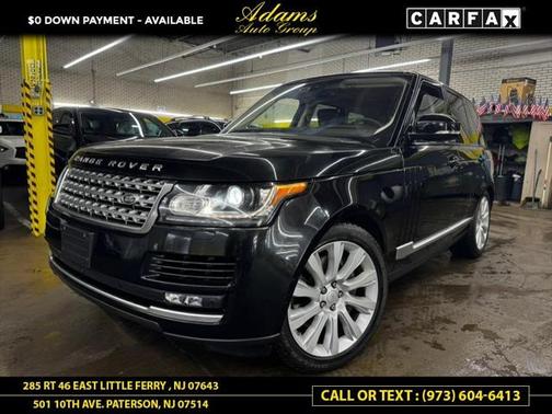 2016 Land Rover Range Rover 4WD 4dr Supercharged