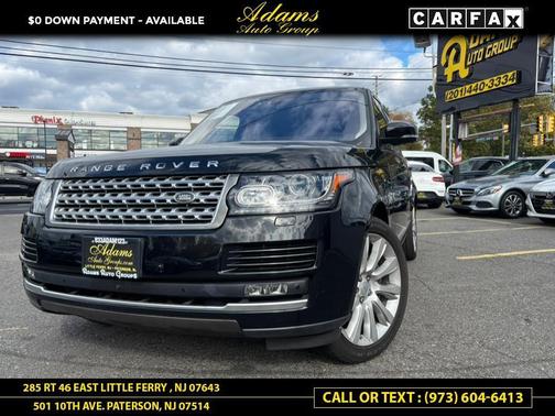 2016 Land Rover Range Rover 5.0L Supercharged
