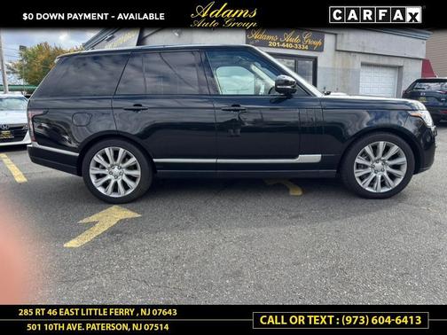 2016 Land Rover Range Rover 5.0L Supercharged