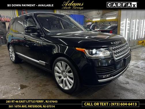 2016 Land Rover Range Rover 4WD 4dr Supercharged