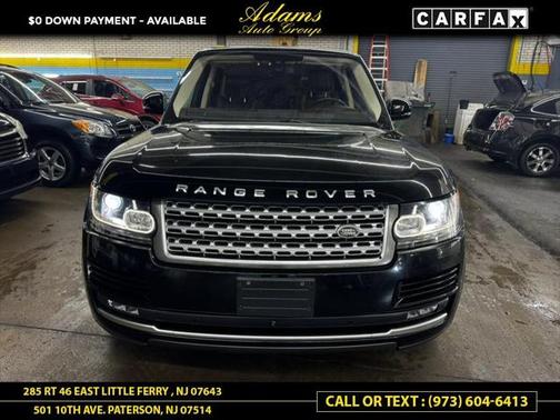 2016 Land Rover Range Rover 4WD 4dr Supercharged