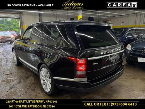 2016 Land Rover Range Rover 4WD 4dr Supercharged