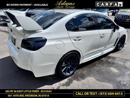 2018 Subaru WRX STI Limited
