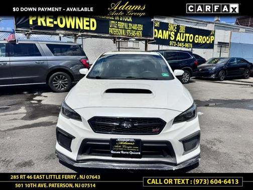 2018 Subaru WRX STI Limited